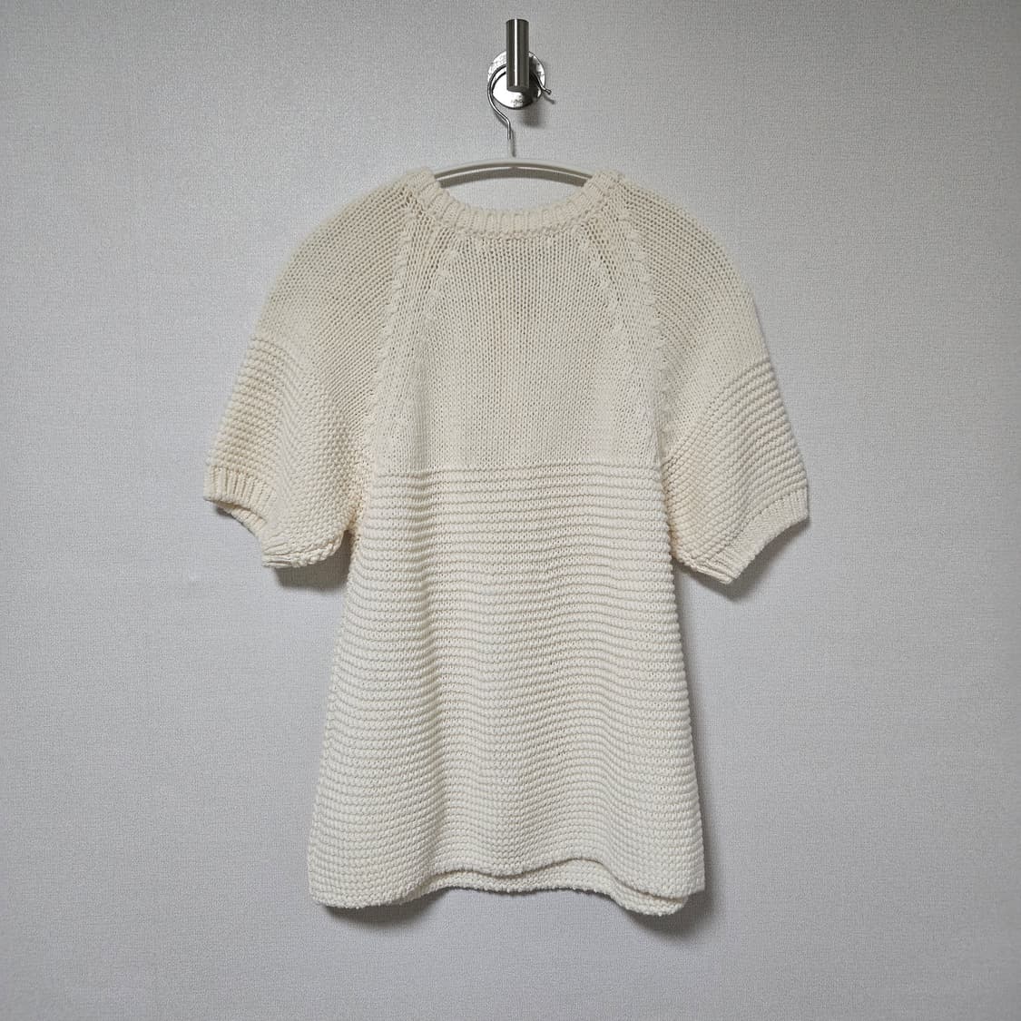 낫띵리튼 보니 숏 코튼 니트 / 여성 니트/ 여자 니트 상품이미지6