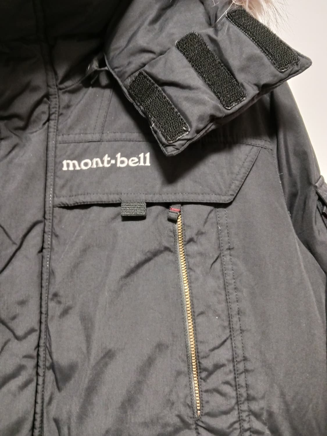 몽벨 후드 자이언트 헤비다운 자켓 상품이미지2