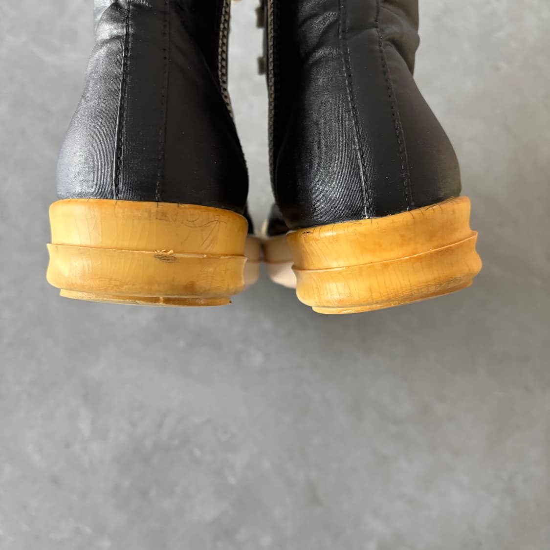 릭오웬스 다크쉐도우 라몬즈 하이 37 상품이미지2