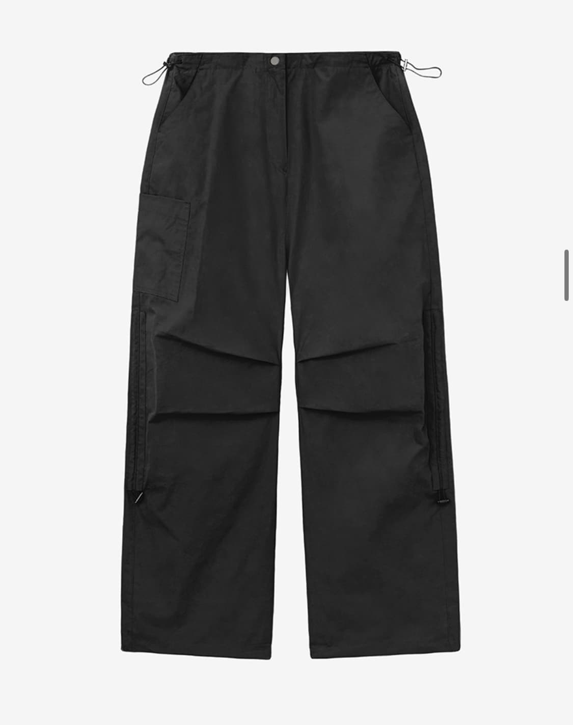 인사일런스 우먼 파라슈트 카고 팬츠 상품이미지4