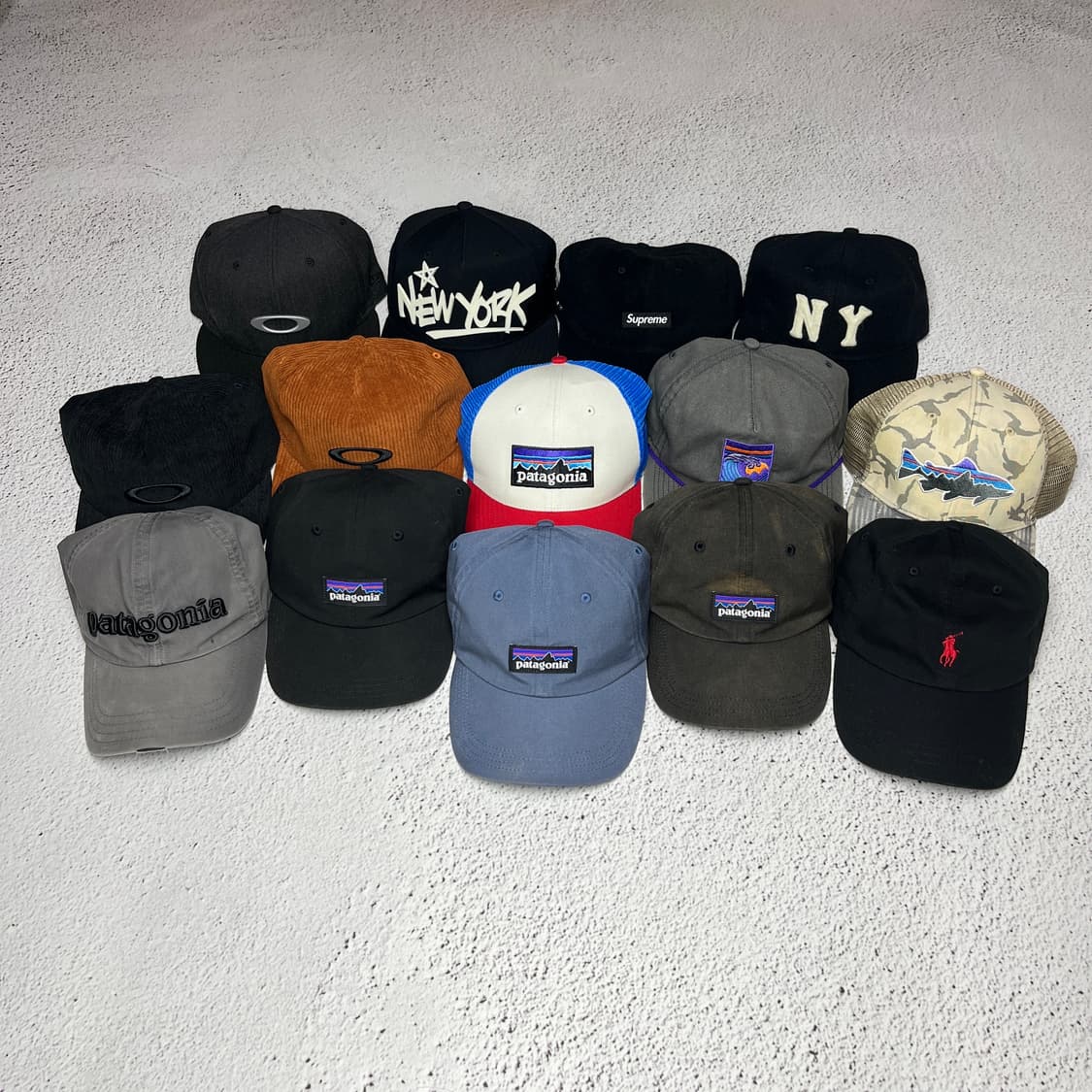 Patagonia P-6 Label Trad Cap 상품이미지8