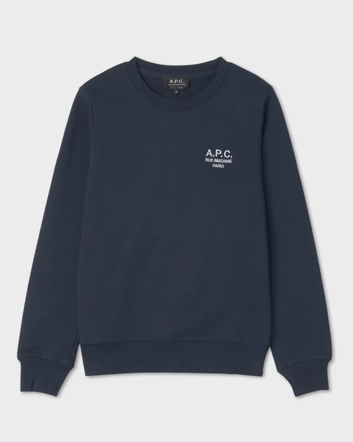 아페쎄 여성 티나 로고 맨투맨 - 네이비 / COEZDF277001 AJ 상품이미지1