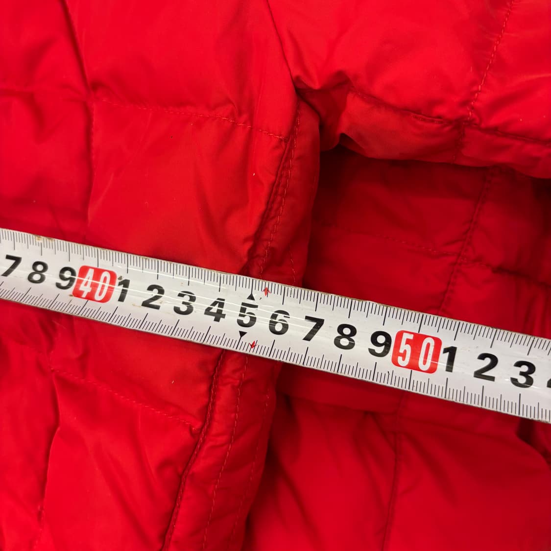 폴로 랄프로렌 골프 덕다운 레드 패딩 상품이미지6