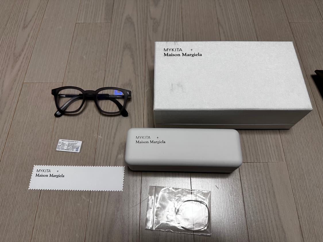 Mykita + Maison Margiela 안경 상품이미지5
