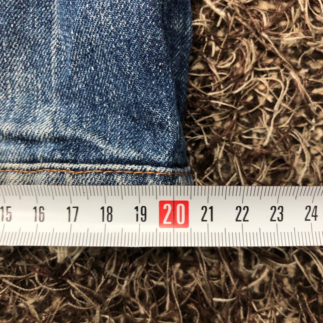 34 타미힐피거 데미지 디스 데님 팬츠 상품이미지9