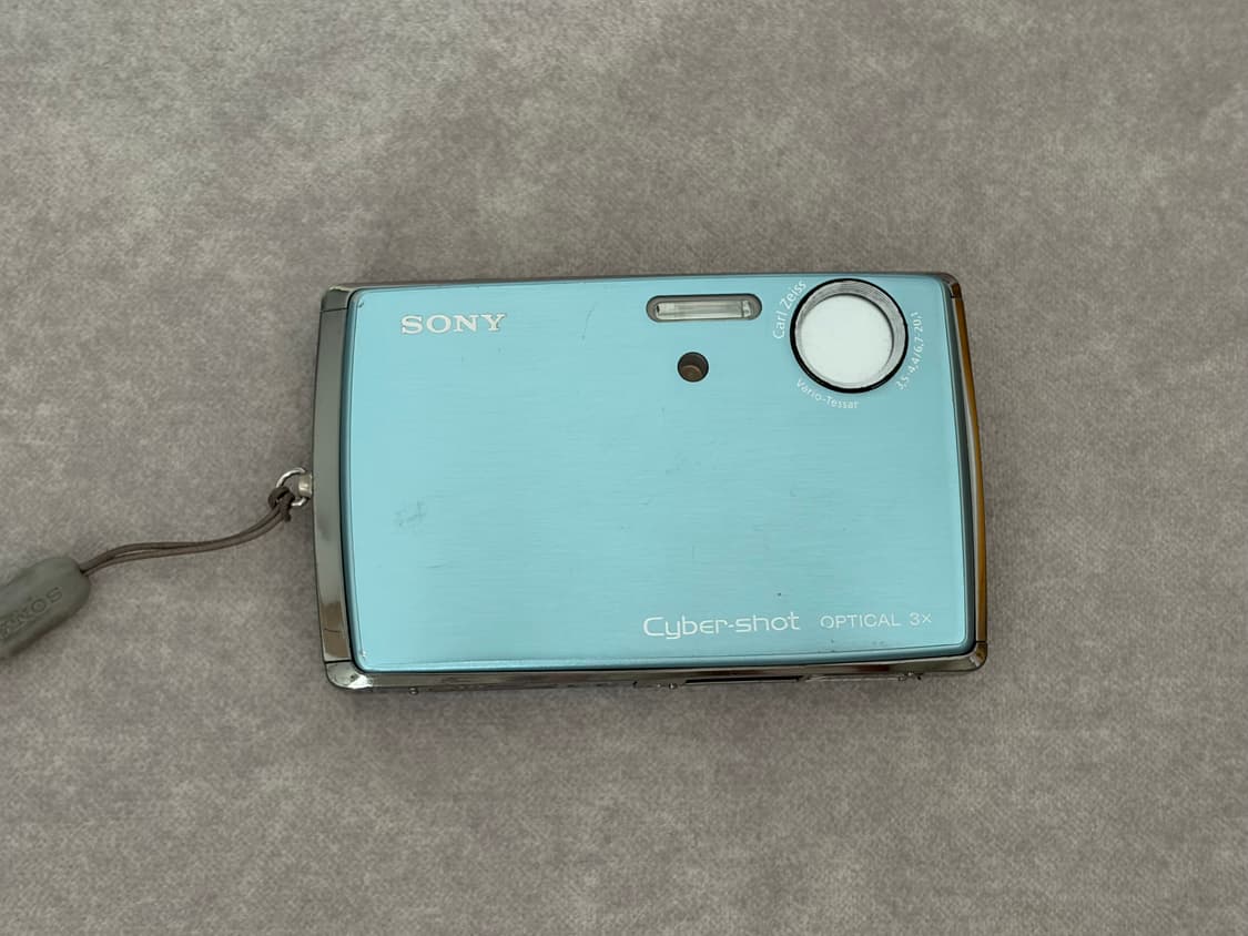 소니 사이버샷 cybershot dsc-T33 상품이미지2