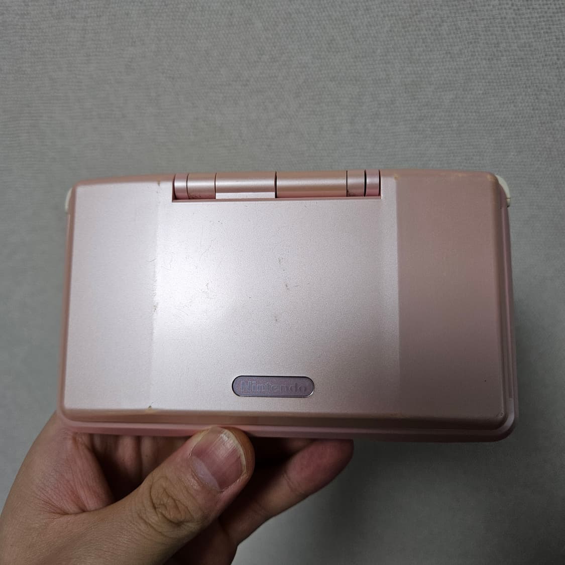 닌텐도 DS 오리지널 핑크 본체 + 충전기 게임보이 nds ndsl 상품이미지2