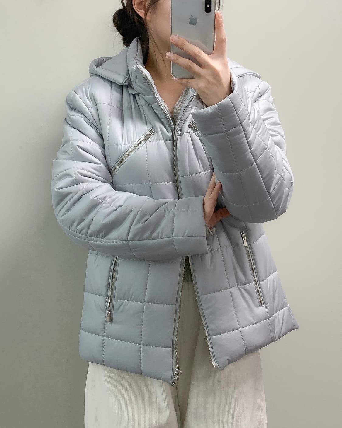 더 오픈 프로덕트 퀼티드 자켓 상품이미지3