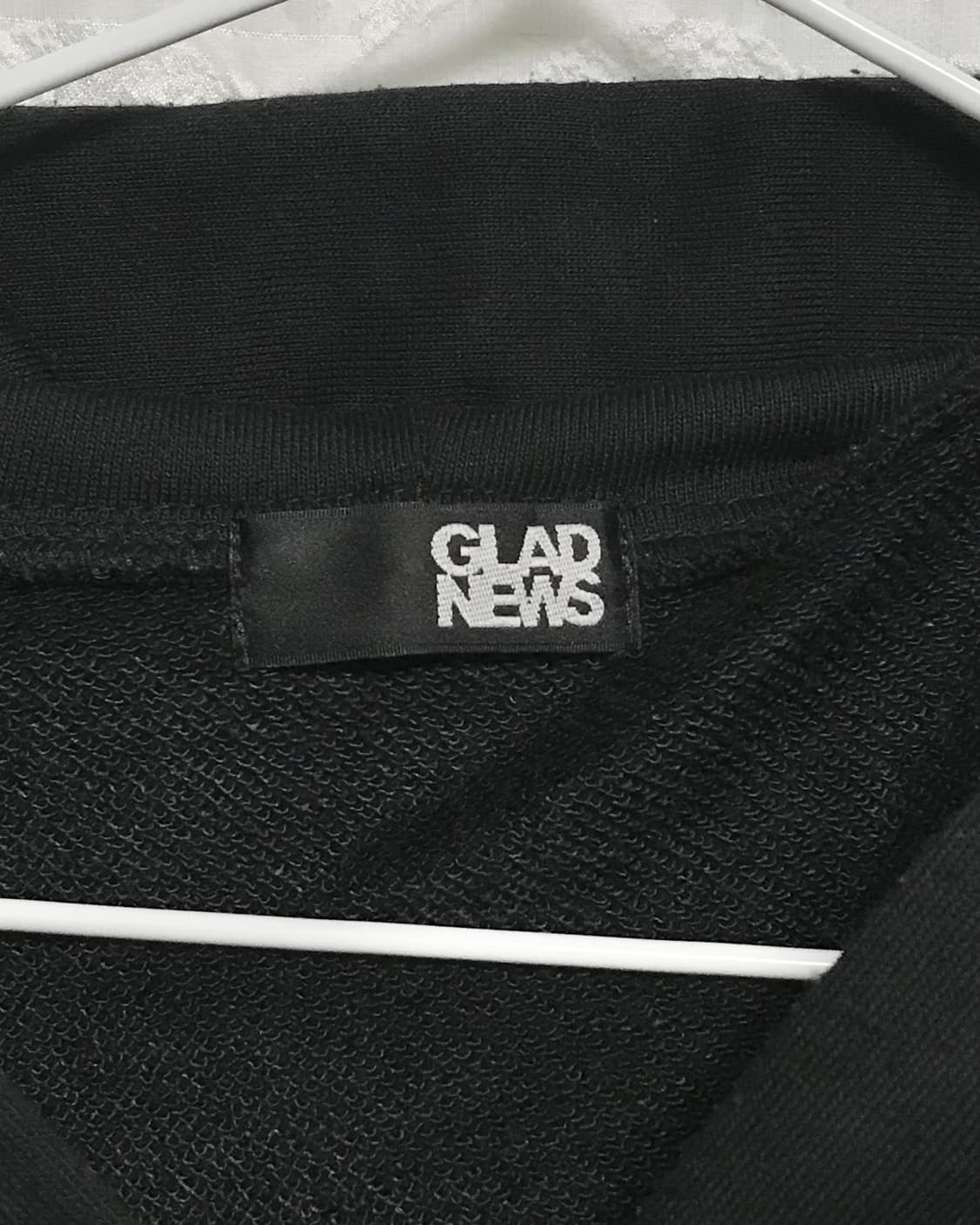 빈티지 glad news 펑크 악마 해골 후드집업 상품이미지6