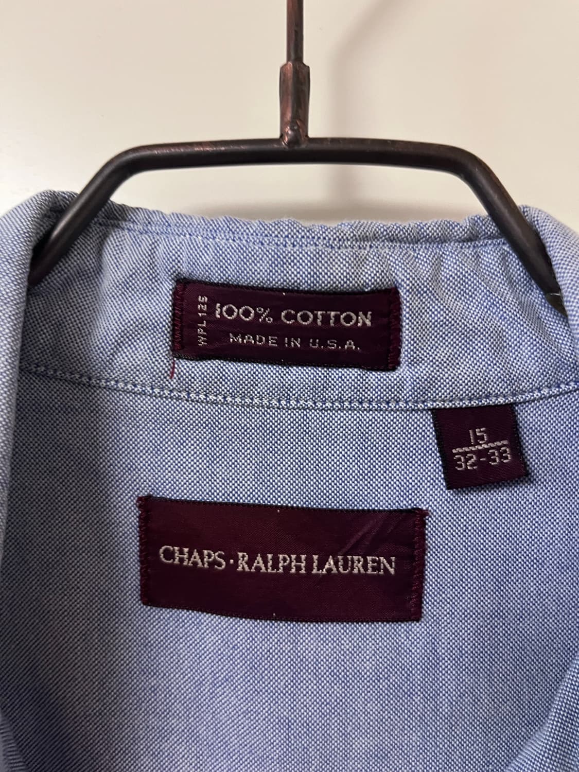 Made in usa chaps ralph lauren shirts 상품이미지4