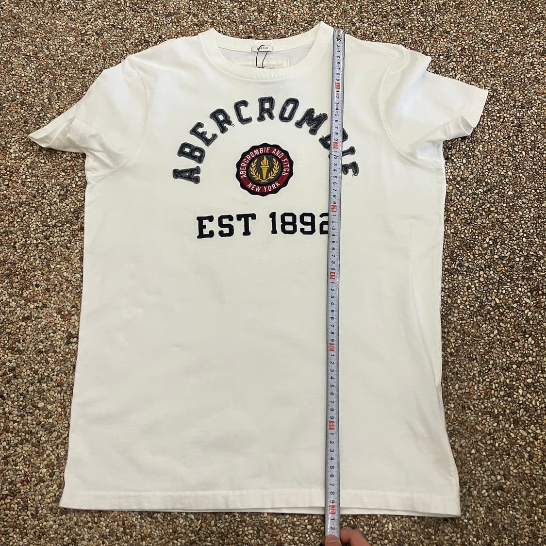 734 아베크롬비 로고 반팔 상품이미지5