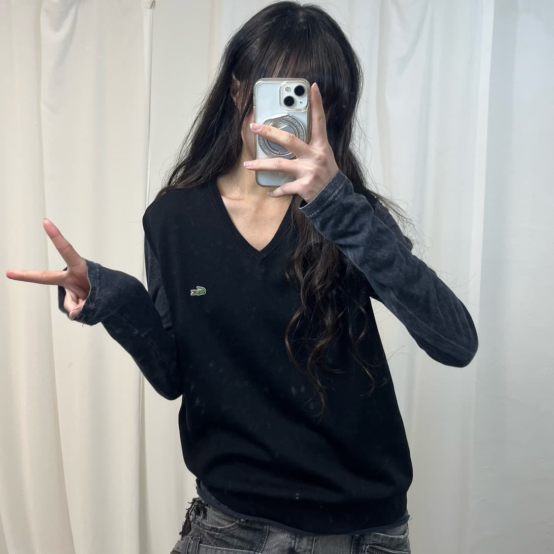 Lacoste Knit Vest 상품이미지2