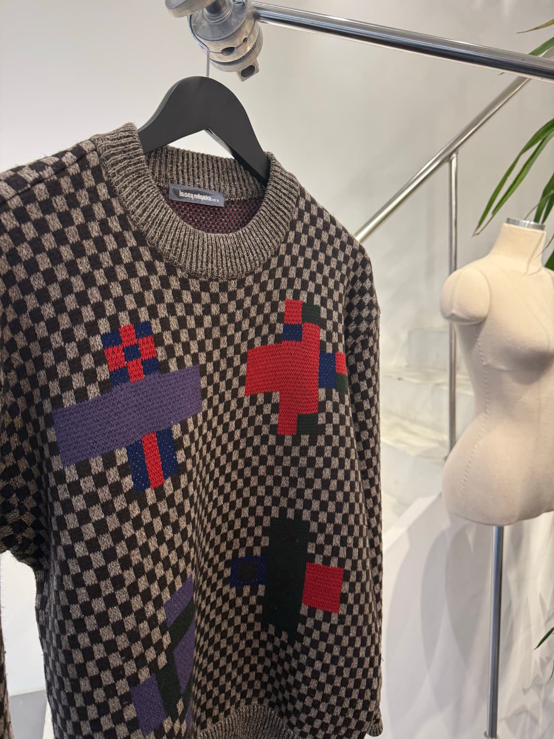 이세이미야캐 맨 니트 상품이미지2