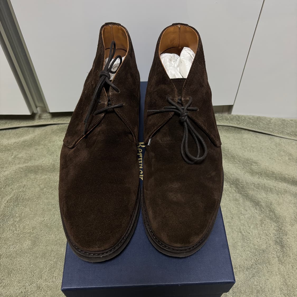 버윅 622 브라운 스웨이드 처카부츠 상품이미지4