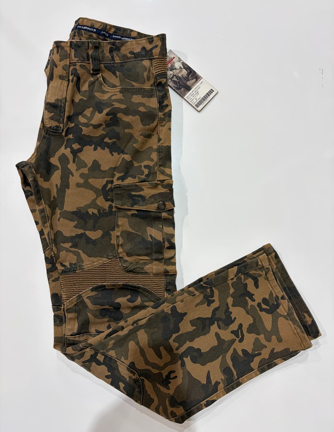 UGLYBROS 카모 라이딩 진 32 미착용 상품이미지4