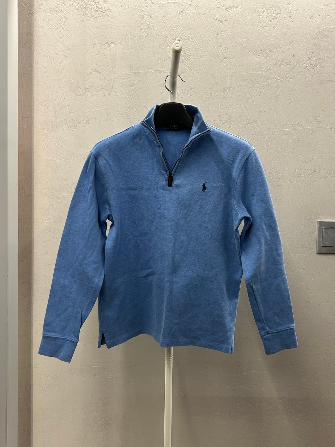 폴로 POLO 랄프로렌 블루 하프집업 상품이미지2