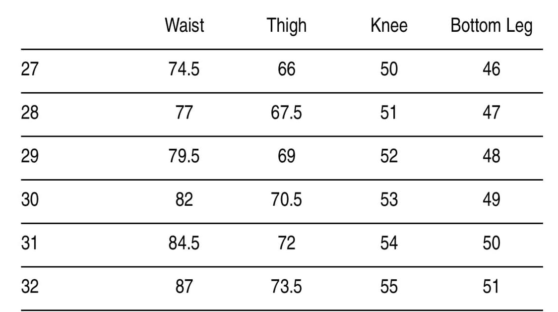 선플라워 와이드 트위스트 빈티지 브라운 32/32 상품이미지10