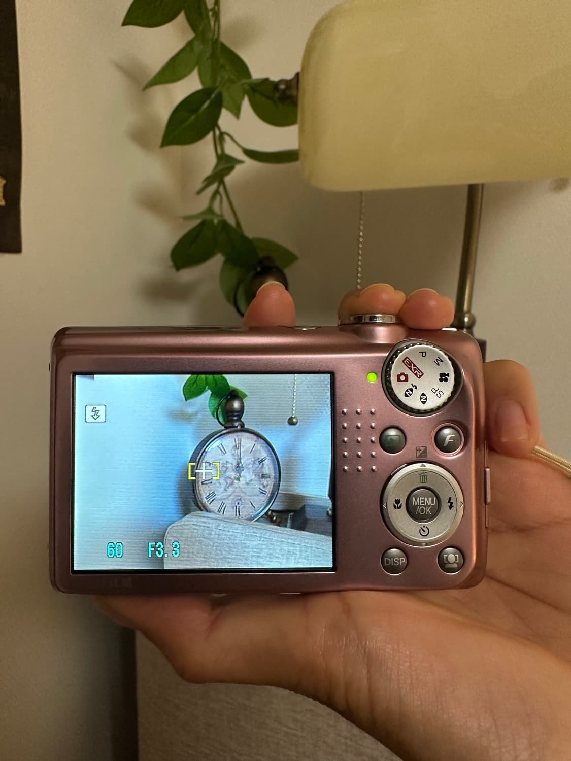 후지필름 파인픽스 f70exr 디카 핑크 (아일릿 디지털 카메라) 상품이미지3