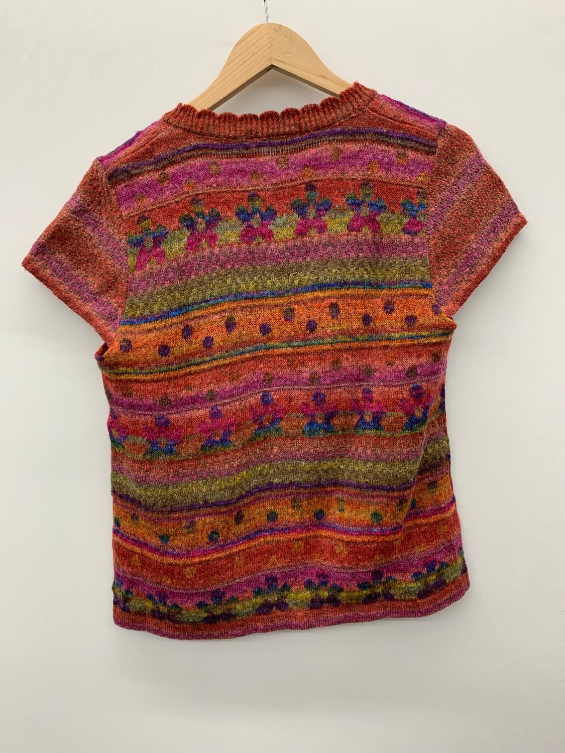 임수정깔 모리 플라워 가디건 상품이미지5