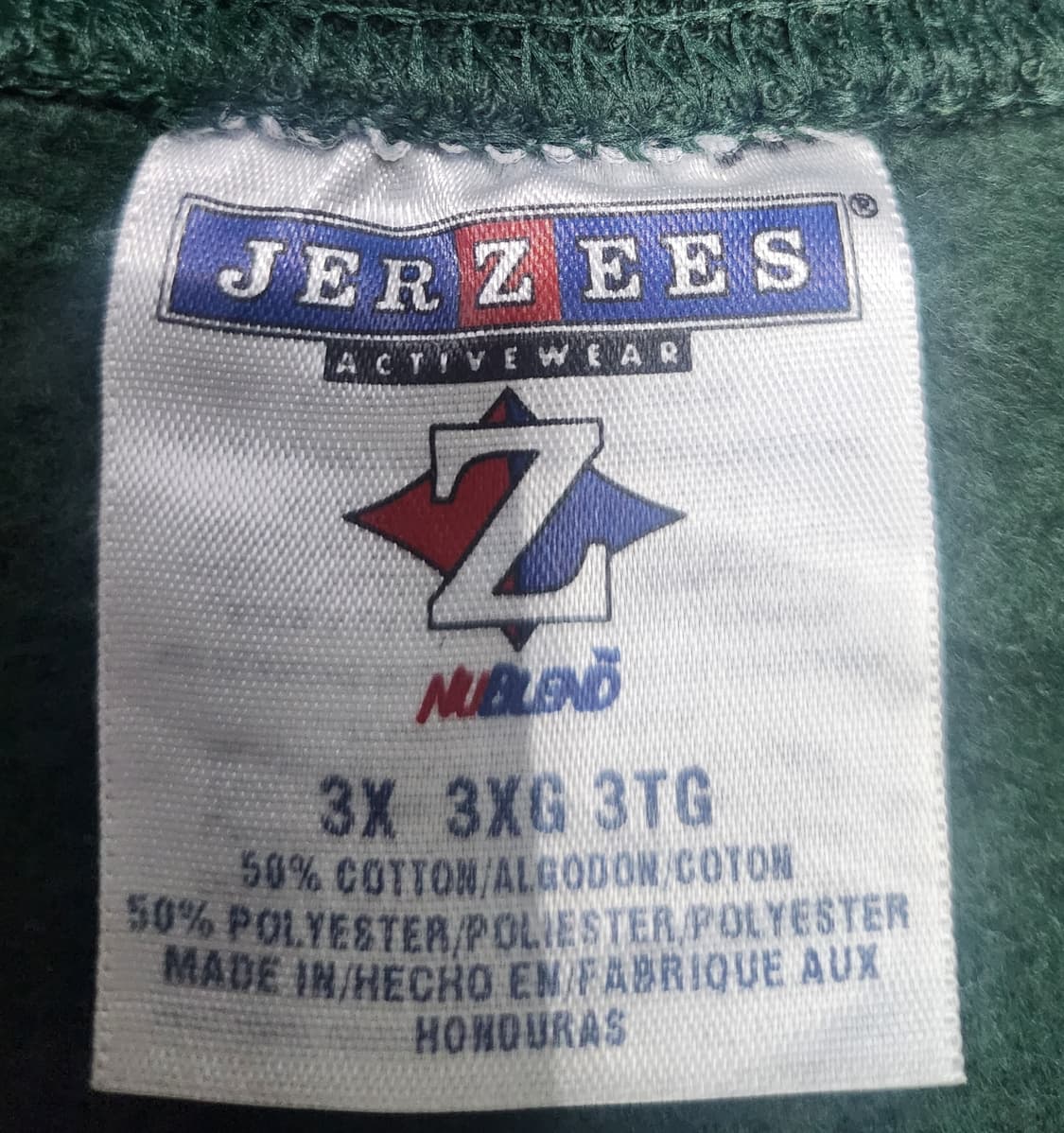 JERZEES 파라메딕 프린팅 맨투맨 3XL 상품이미지3