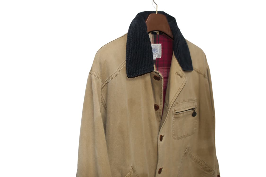 1990s 제이프레스 워시드코튼 초어코트 상품이미지6