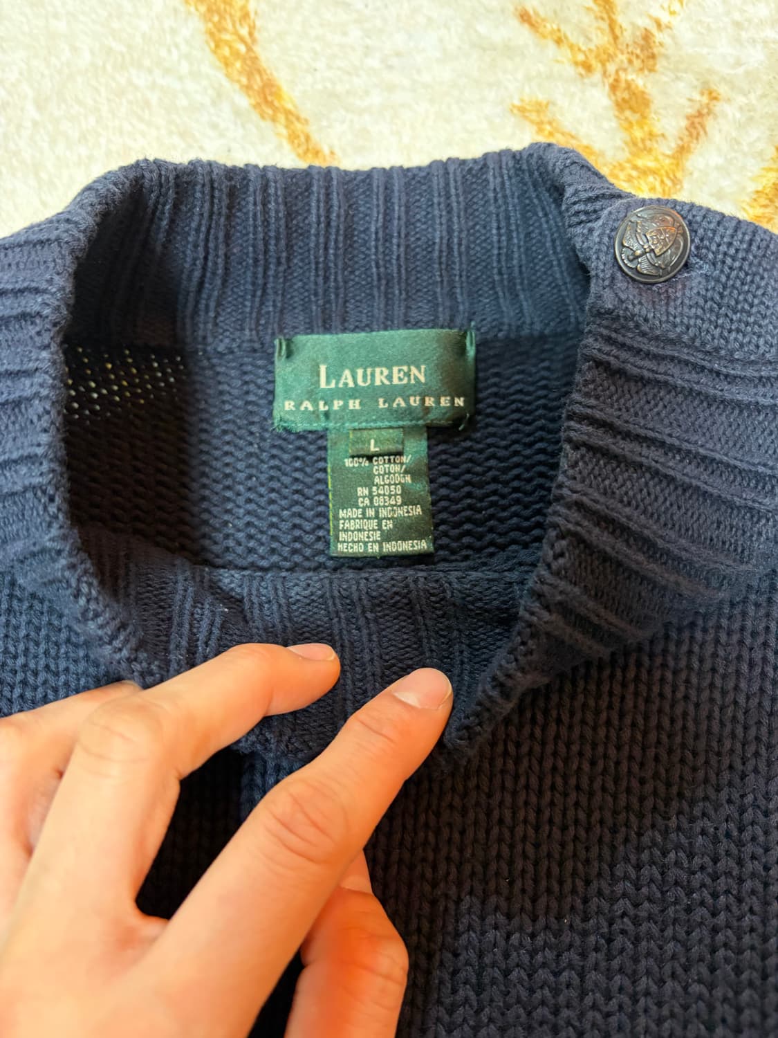 랄프로렌 니트 상품이미지2