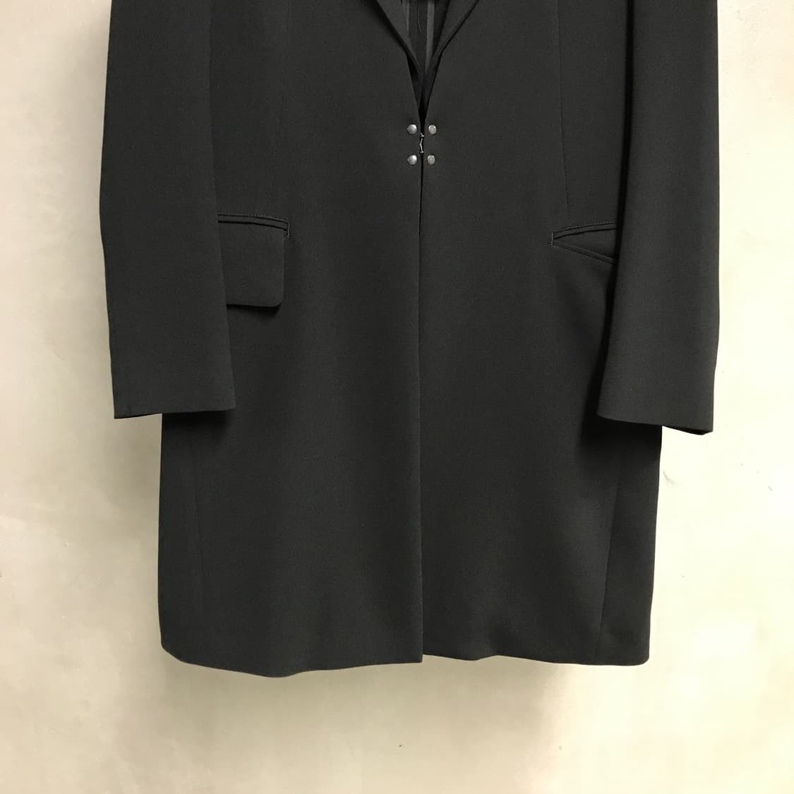 Y's 요지 야마모토 롱 블레이저 1 상품이미지3