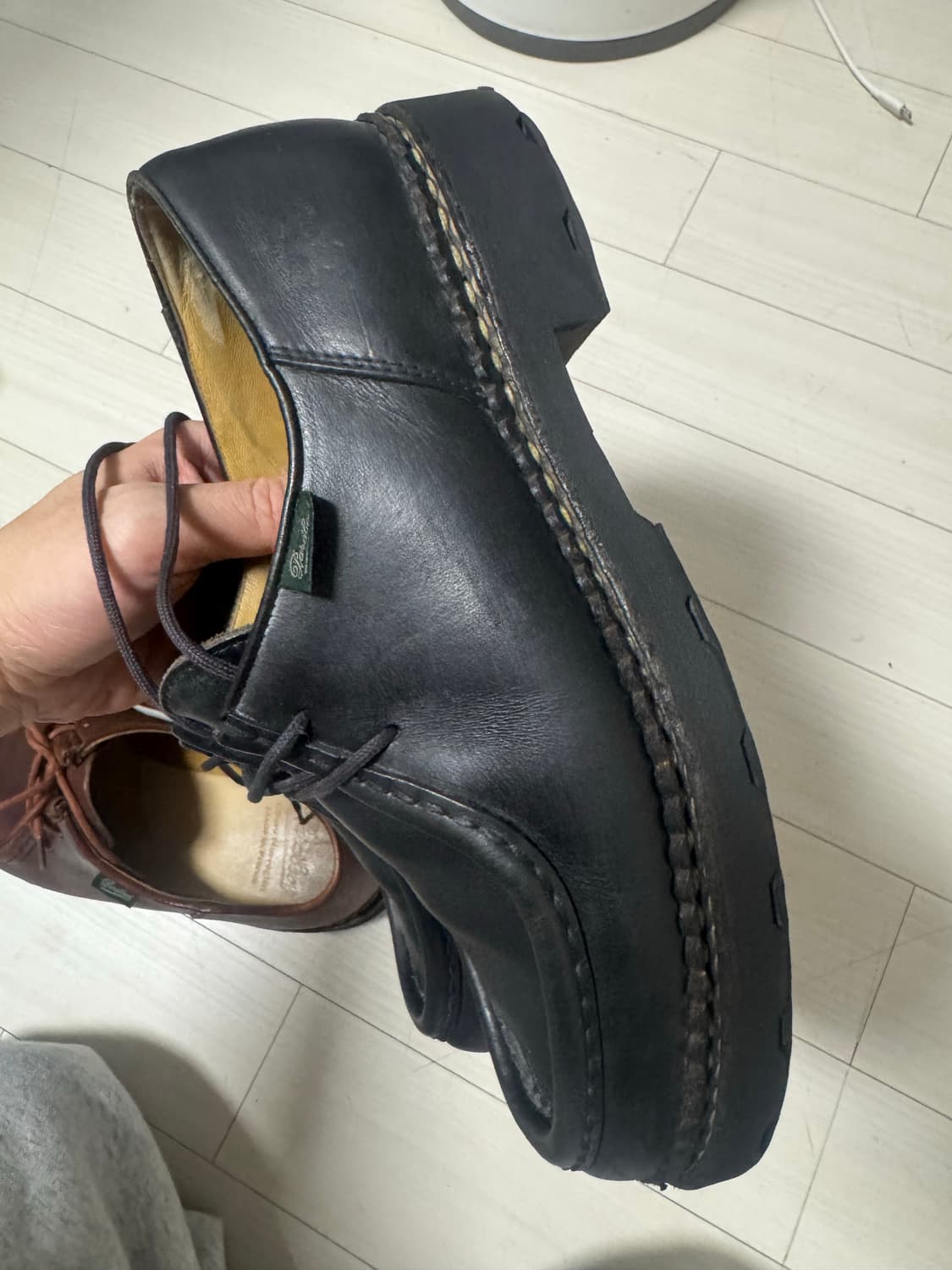 파라부트 미카엘 블랙 41 상품이미지6