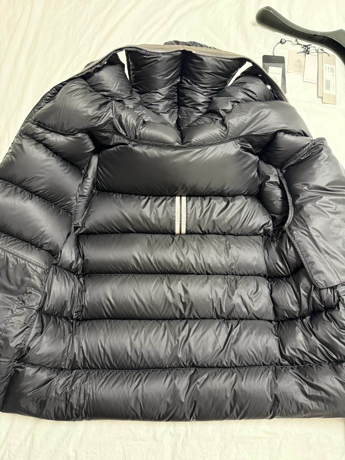 릭오웬스 김프패딩 44 초판 상품이미지3