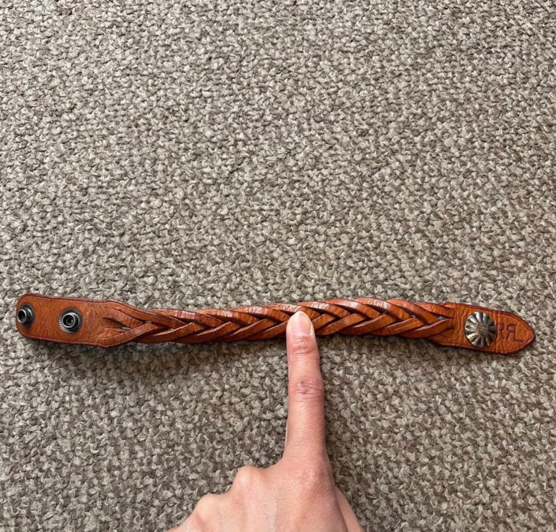 RRL 콘초 팔찌 상품이미지3