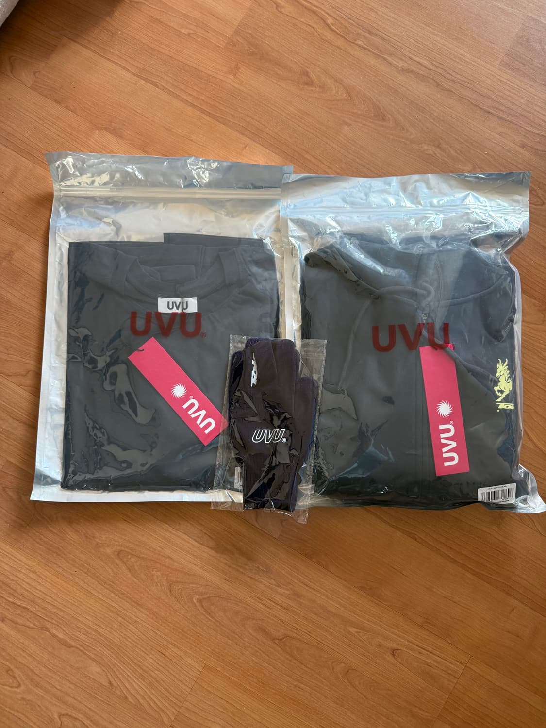 UVU 2026 도쿄 후드집업 XL 상품이미지3