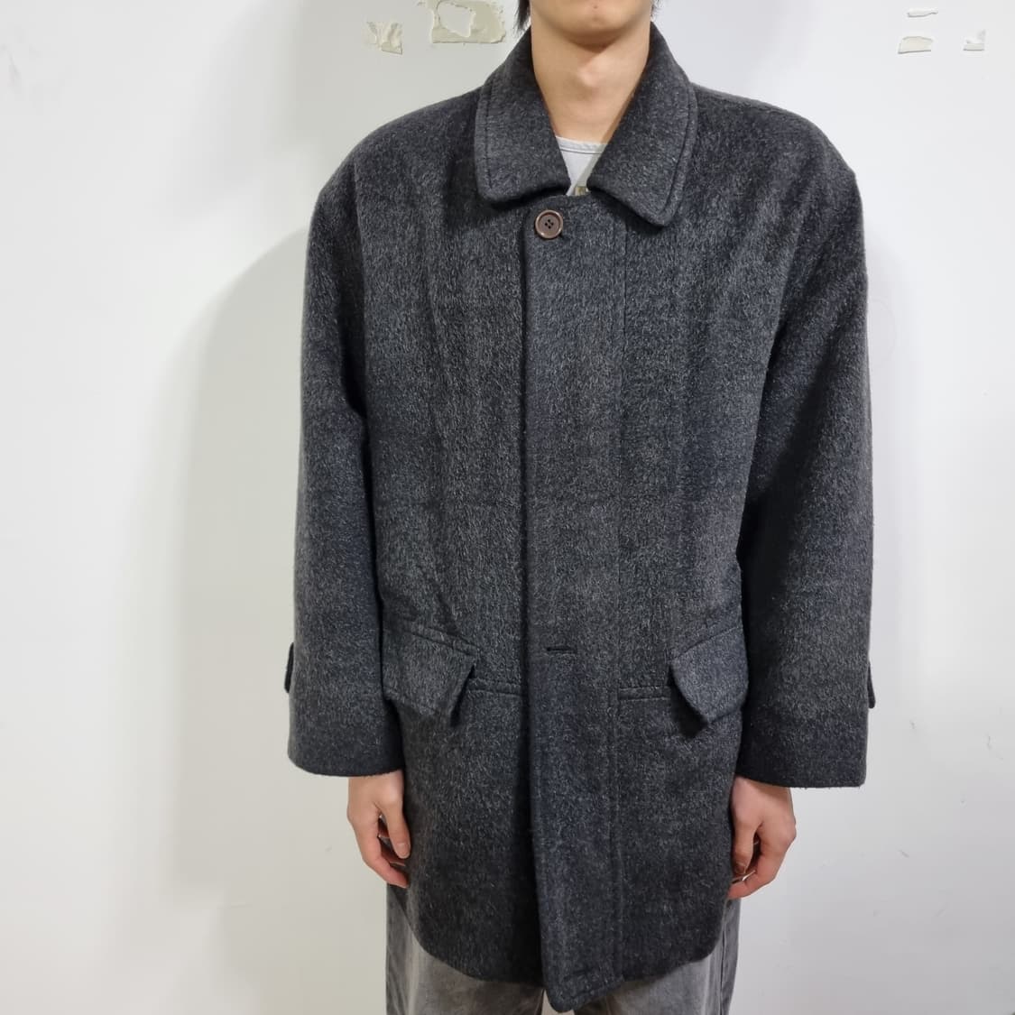 입생로랑 울 코트  상품이미지3