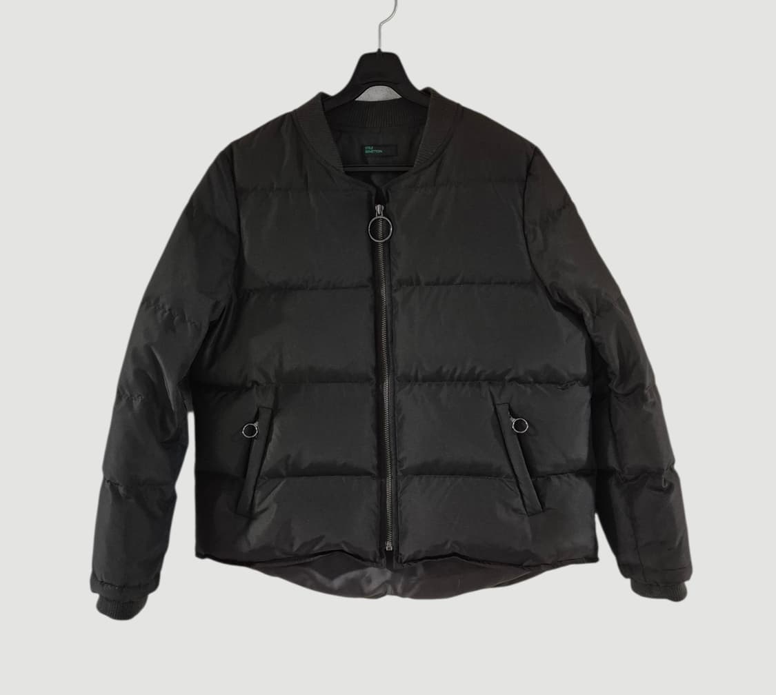 [66]베네통 여자 오리털숏패딩 상품이미지1