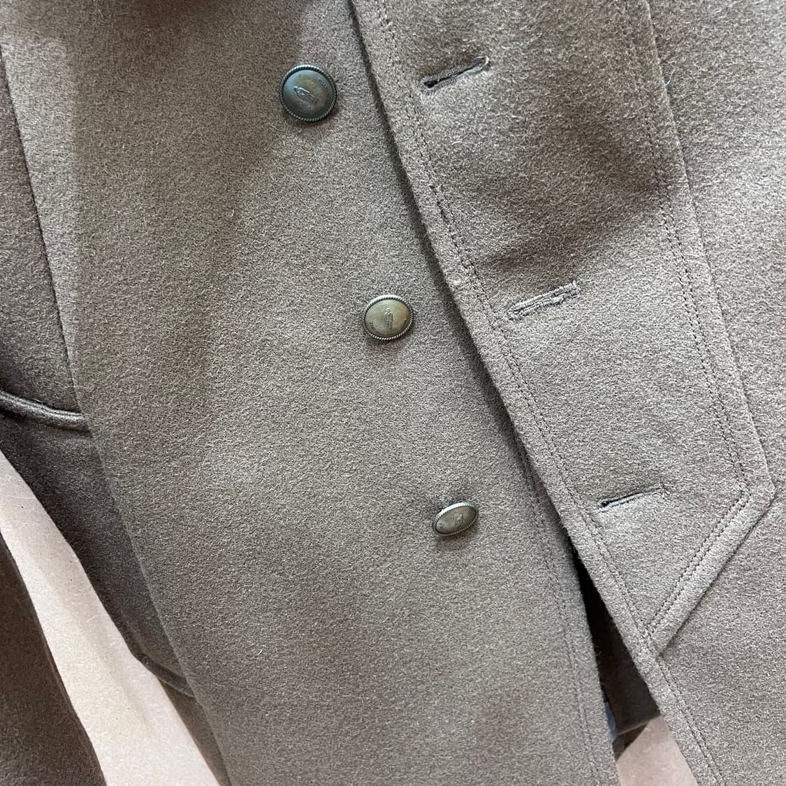 지오지아 하이넥 울 코트  상품이미지8