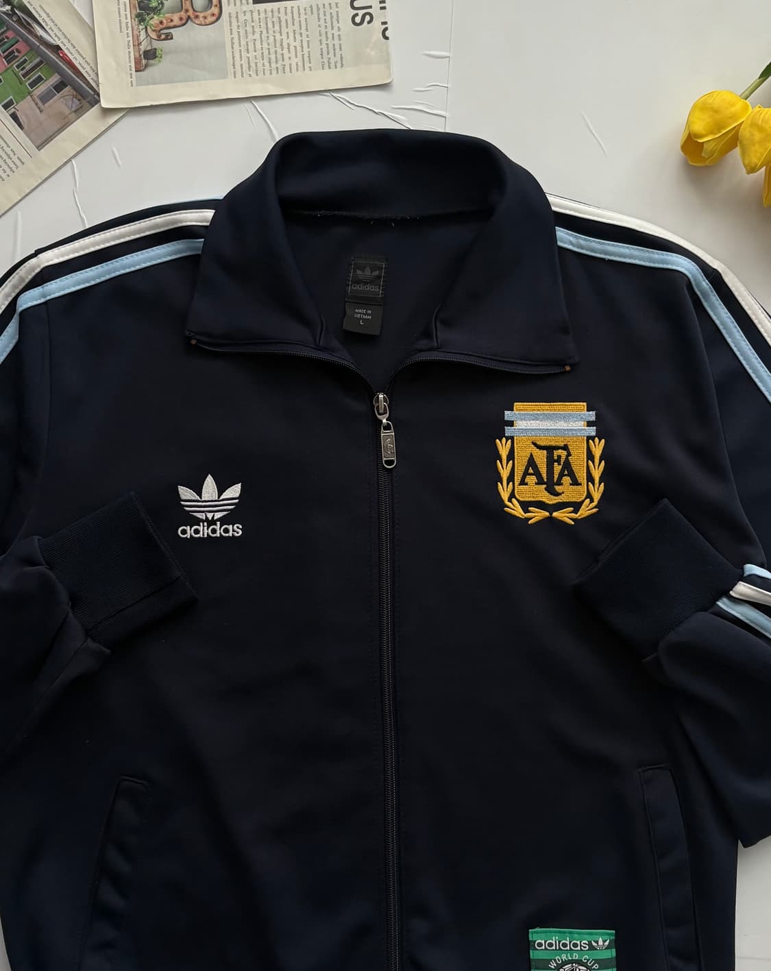 adidas 아디다스 빈티지 아르헨티나 트랙탑 져지  상품이미지3