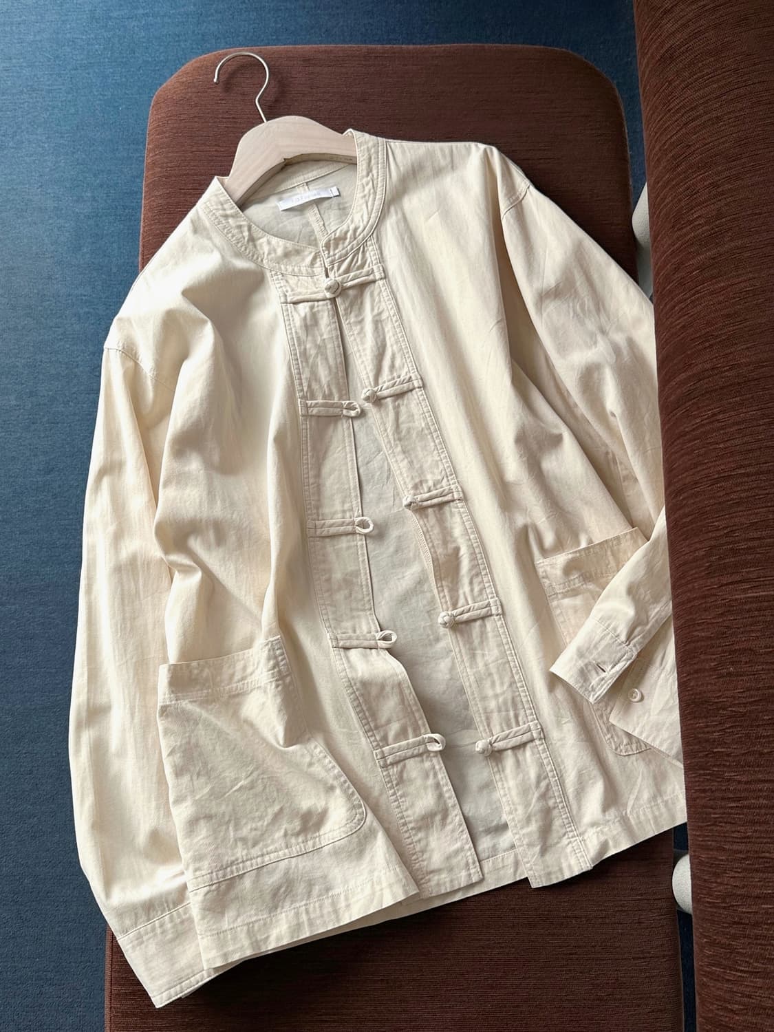 Dry cotton kongfu design shirket 상품이미지1