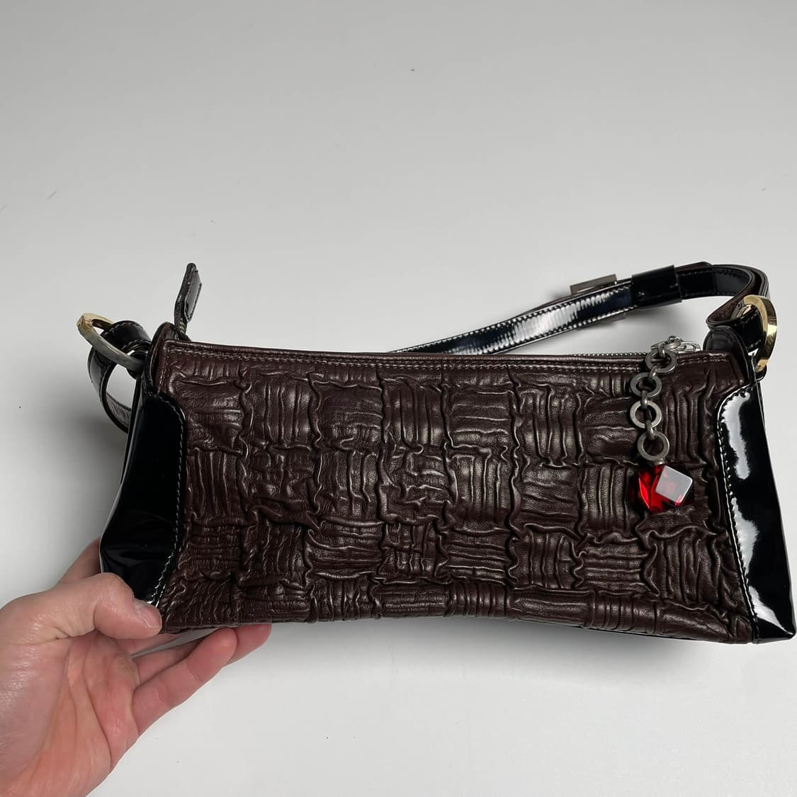 Ema firenze 주름 가죽 백 (italy) 상품이미지3