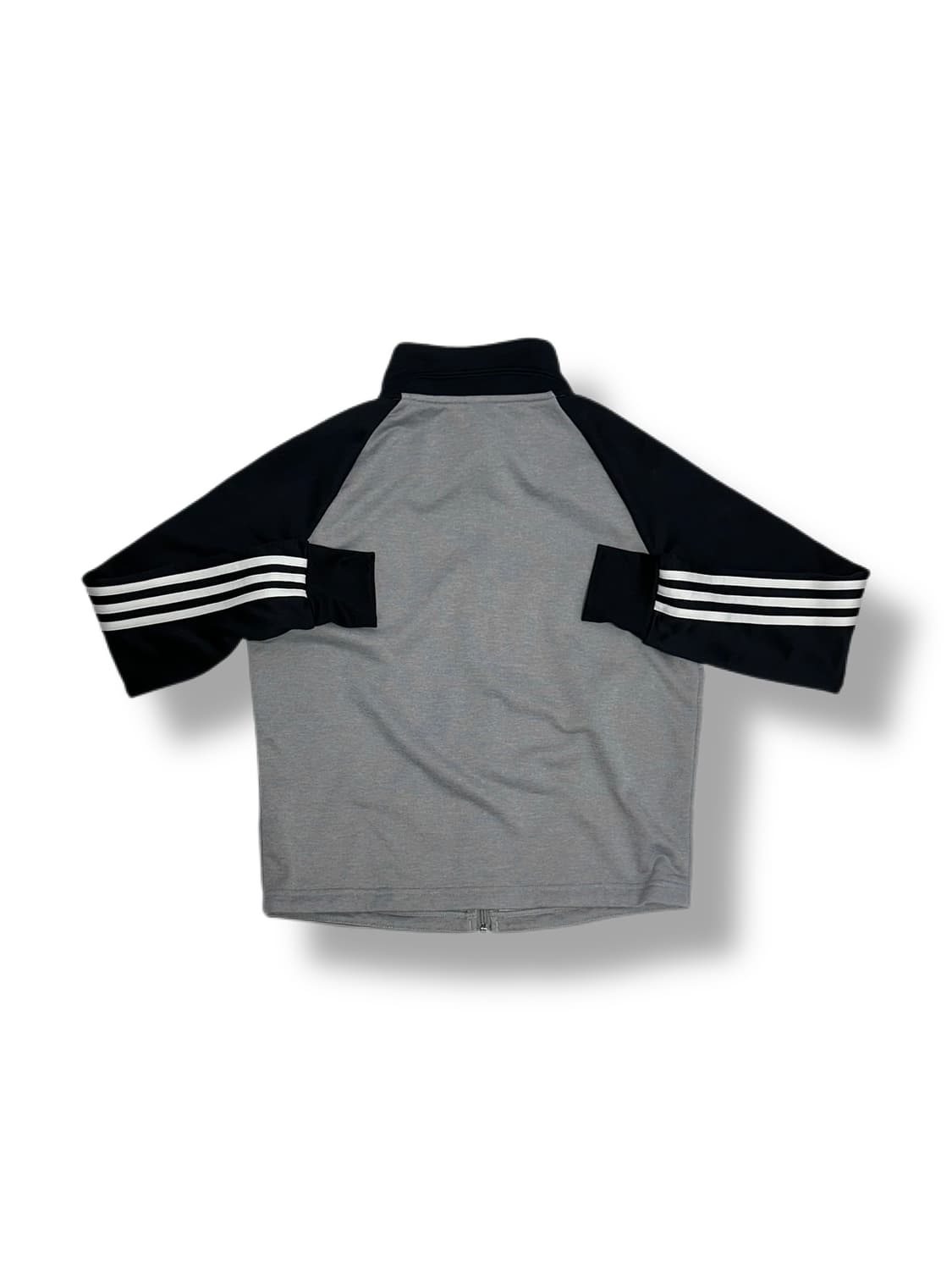 아디다스 블랙 그레이 스포티 져지 트랙탑 집업 자켓 상품이미지7