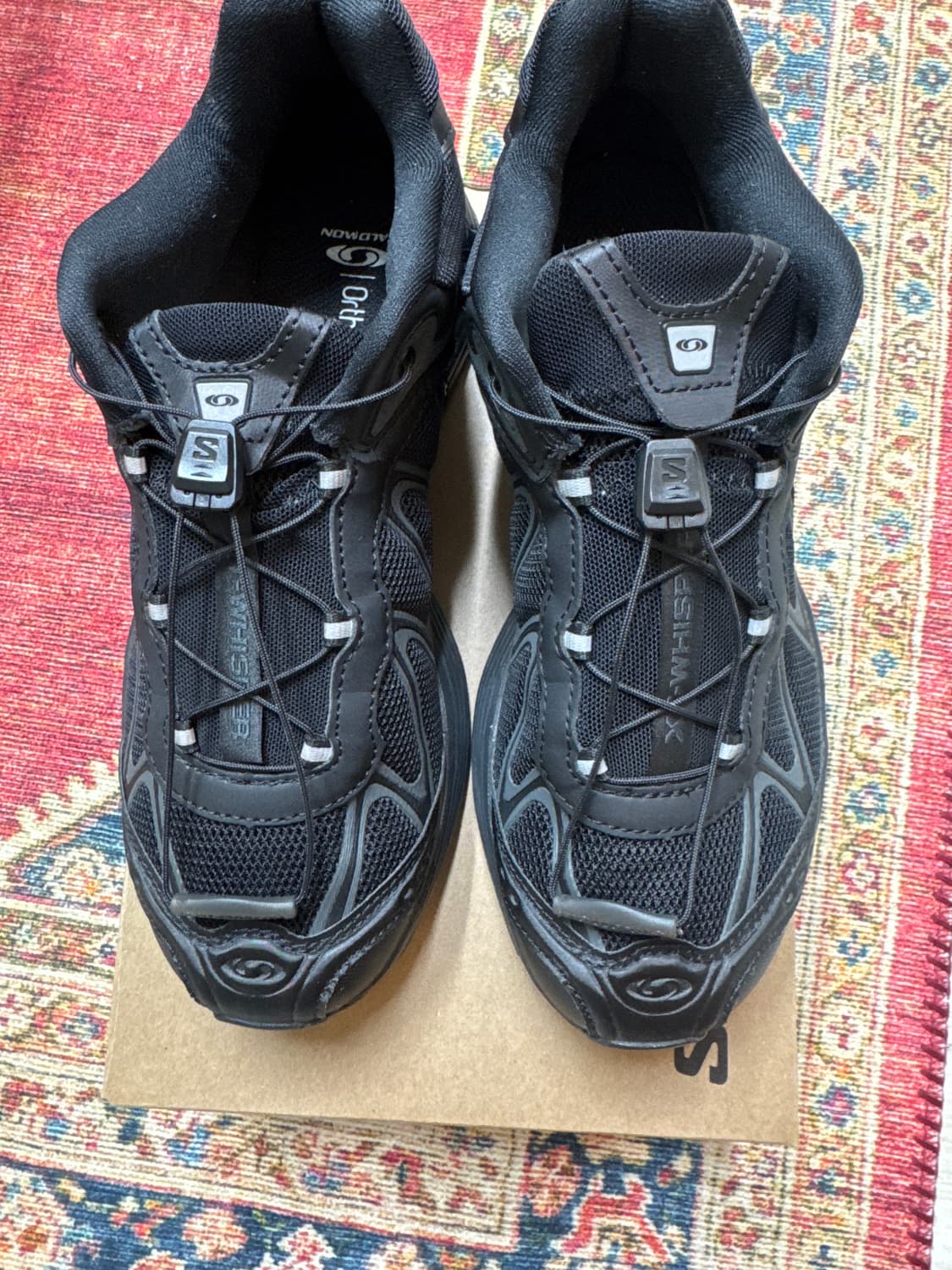 살로몬 xt 위스퍼 블랙 아스팔트 250 상품이미지3