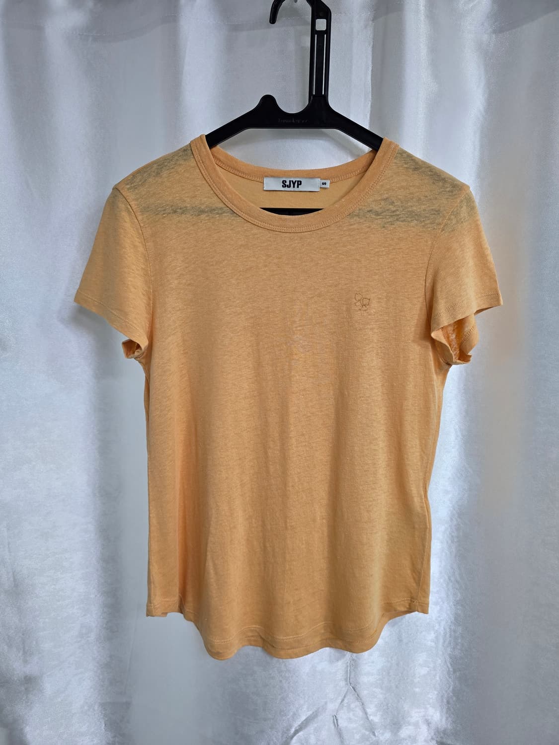 SJYP 옐로우 반팔 티셔츠 (1690) 상품이미지1