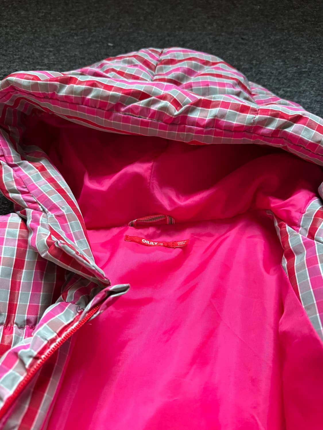 오일릴리 플레어 패딩 상품이미지5