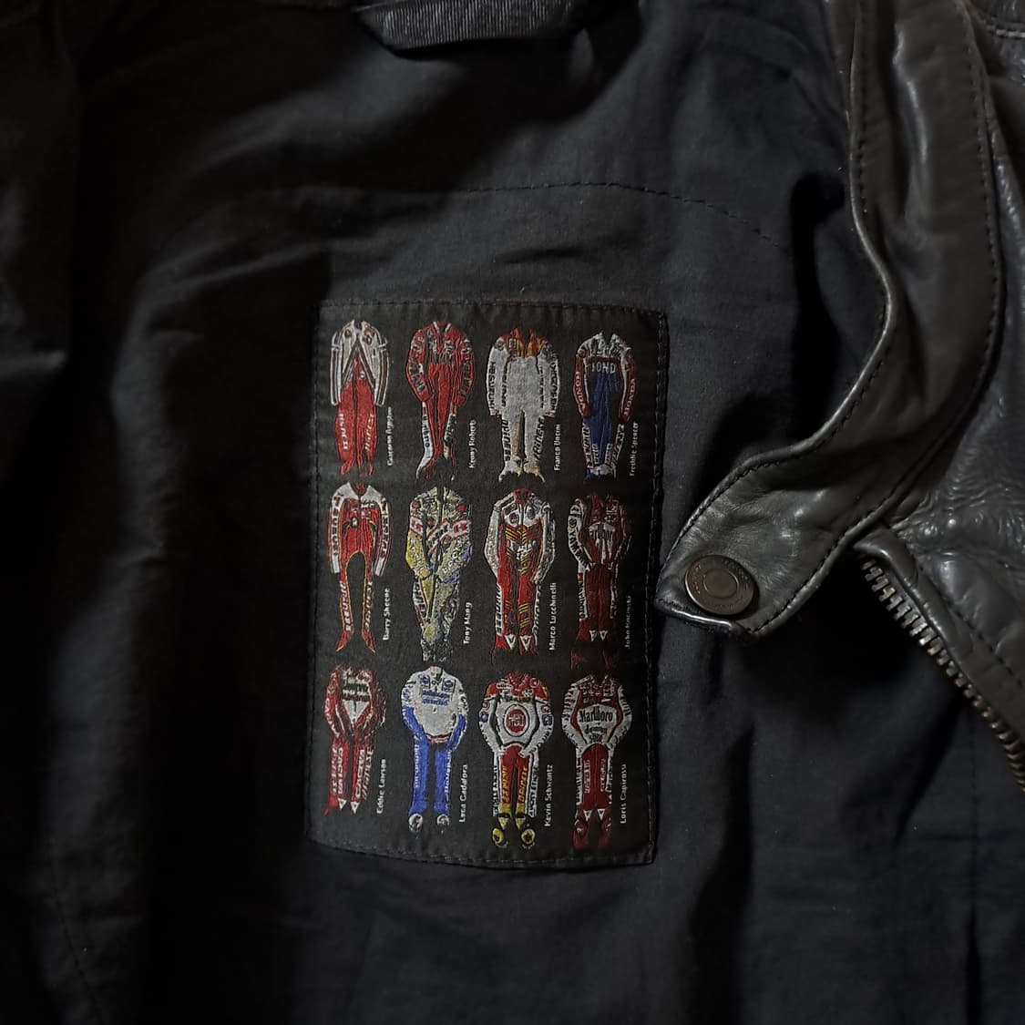 (택포) 다이네즈 가죽 자켓 50 B689 상품이미지9