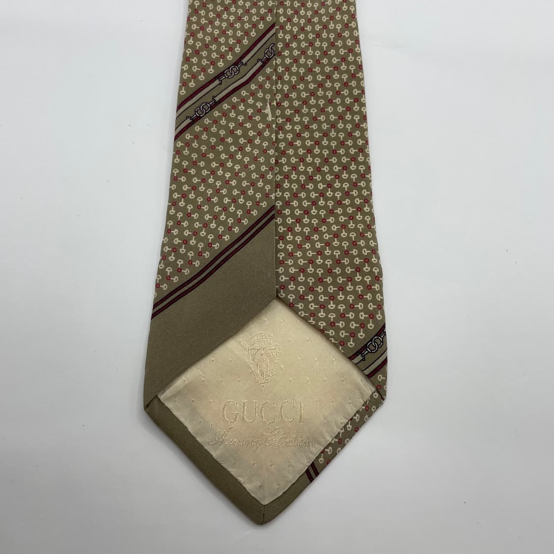 742) (GUCCI) 구찌 패턴 넥타이 상품이미지4