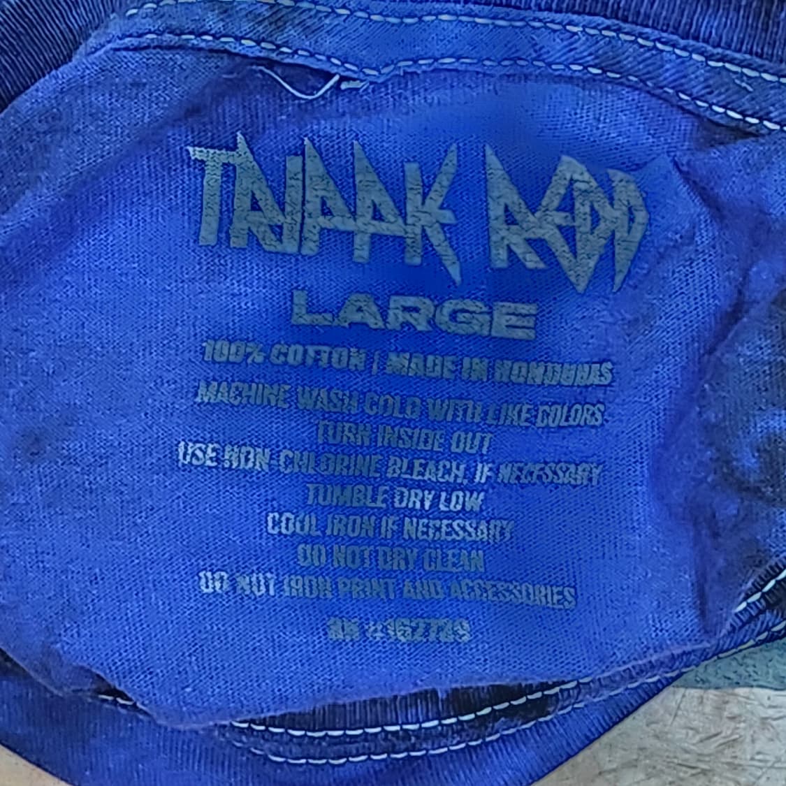 Trippie Redd 페가수스 그래픽 타이다이 티셔츠 L 상품이미지5