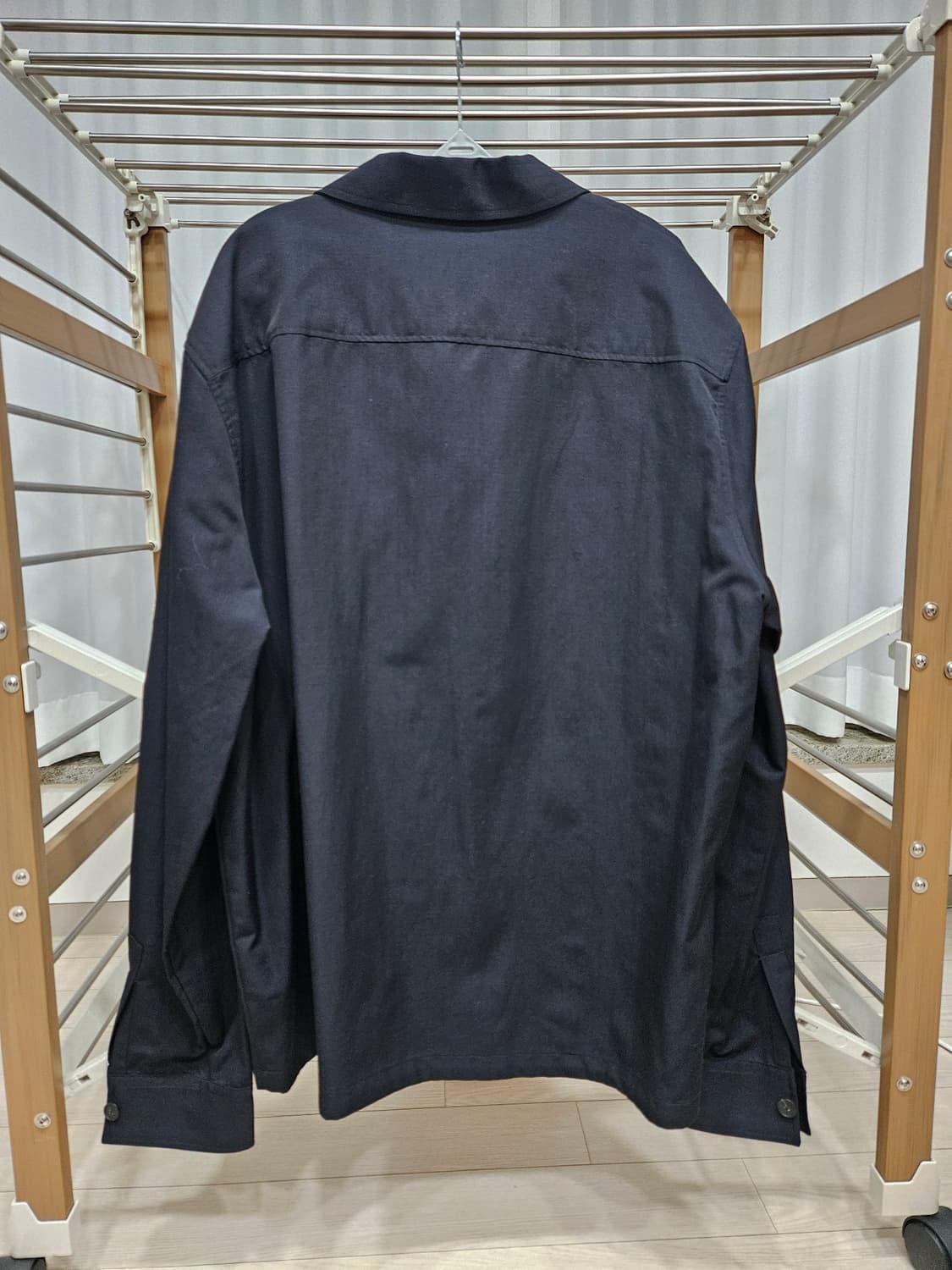 h&m 울블렌드 미니멀집업자켓 상품이미지2