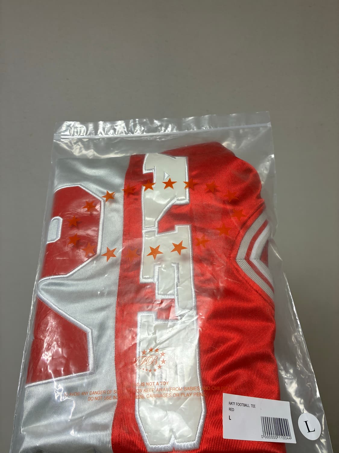 [L]afb 풋볼티 레드 상품이미지4