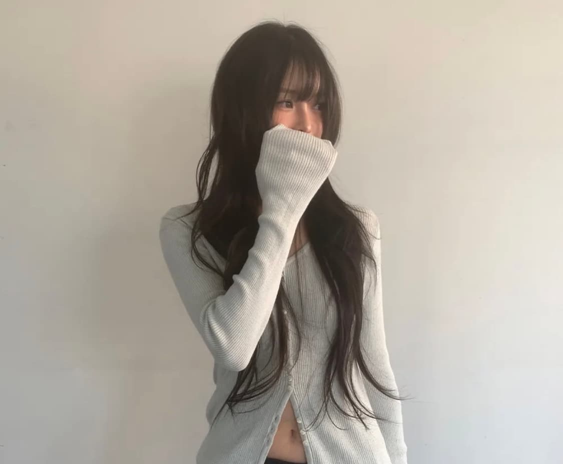 Ods limited uneck cardigan soft mint 상품이미지2