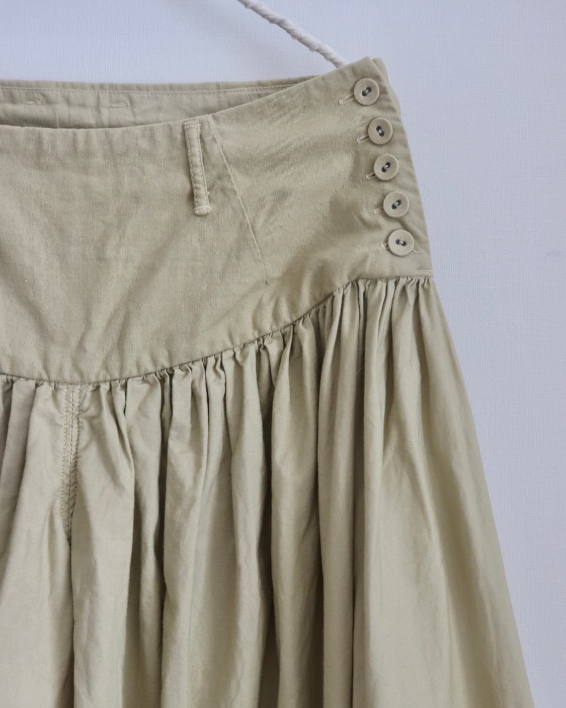 [Kapital] Gather Culottes Pants 상품이미지4