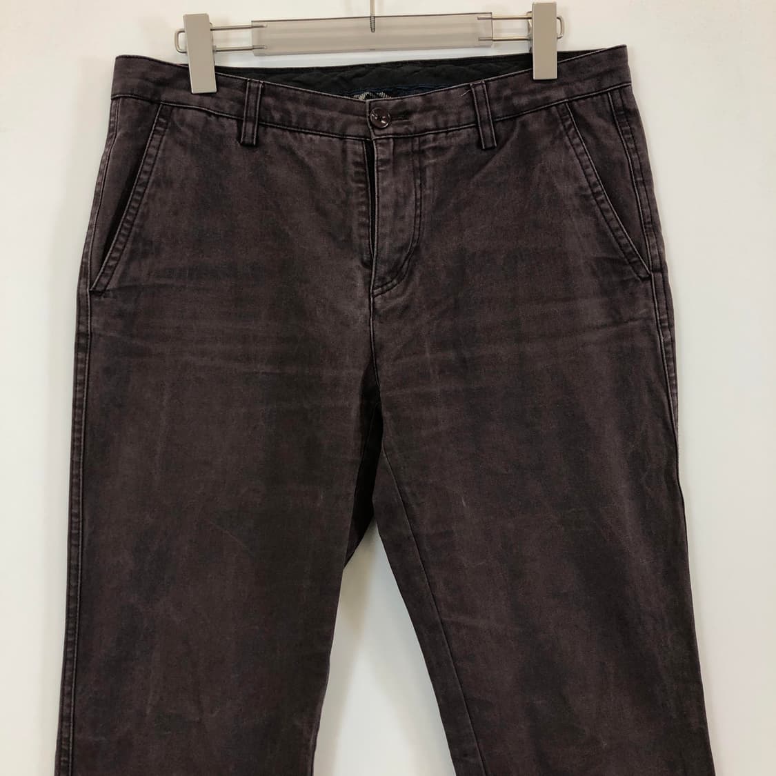 시리즈 가먼트 다크브라운 치노팬츠 32 인치 상품이미지2