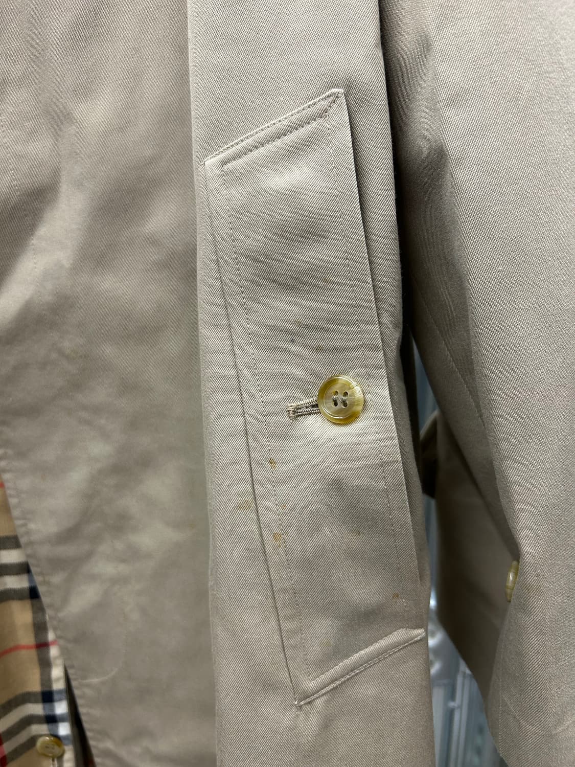 버버리 클래식 롱 트렌치코트 베이지 상품이미지7